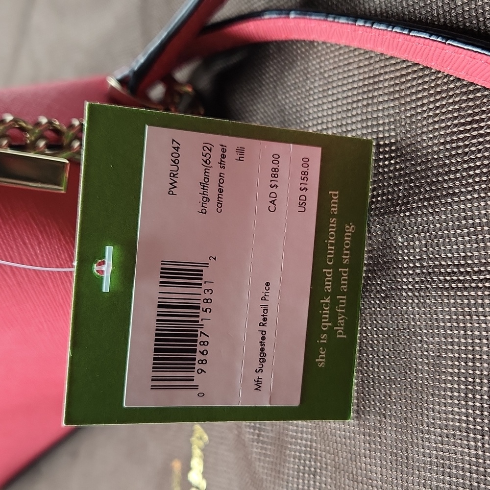 Kate Spade Cameron Street Hilli Crossbody Bag, NEW - Picture 4 of 8